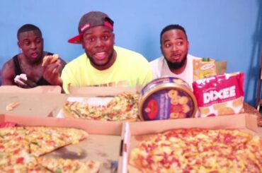 Trini Muckbang Ep 1 Jamel Sampson