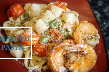 The Best Seafood Pasta | Cooking with Benny |