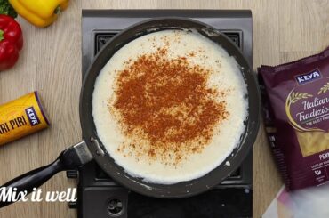 Keya Foods | Piri Piri Mix Pasta