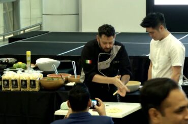 MIGF KULinary 2019 - Cooking Demo  Chef Giuseppe Lioce Day 2