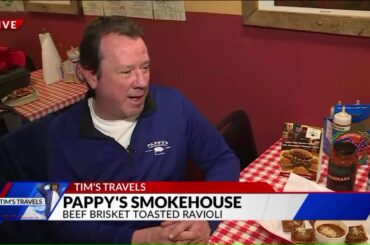 Tim`s Travels: Brisket Stuffed Toasted Ravs