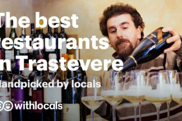 Best restaurants in Trastevere 🍝 where to eat in Trastevere | by Rome locals