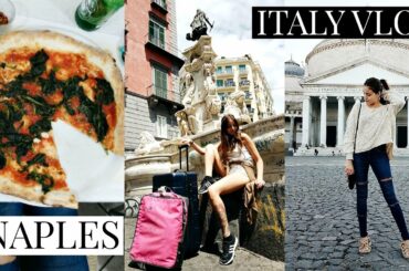 ITALY NAPLES VLOG + VEGAN PIZZA NAPOLITANA!