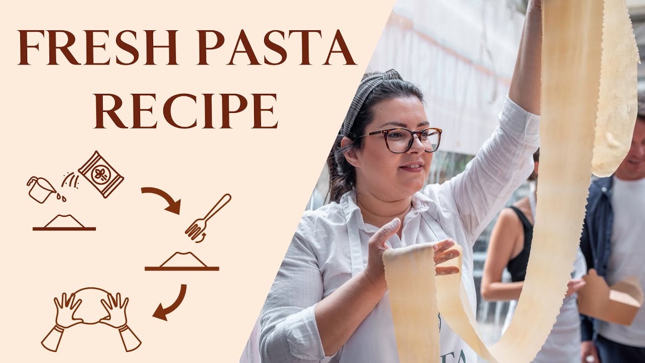 An Italian chef’s simple guide on how to make fresh pasta dough An Italian chef’s simple guide on how to make fresh pasta dough