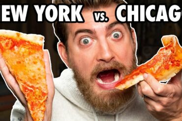 Ultimate Pizza Styles Taste Test