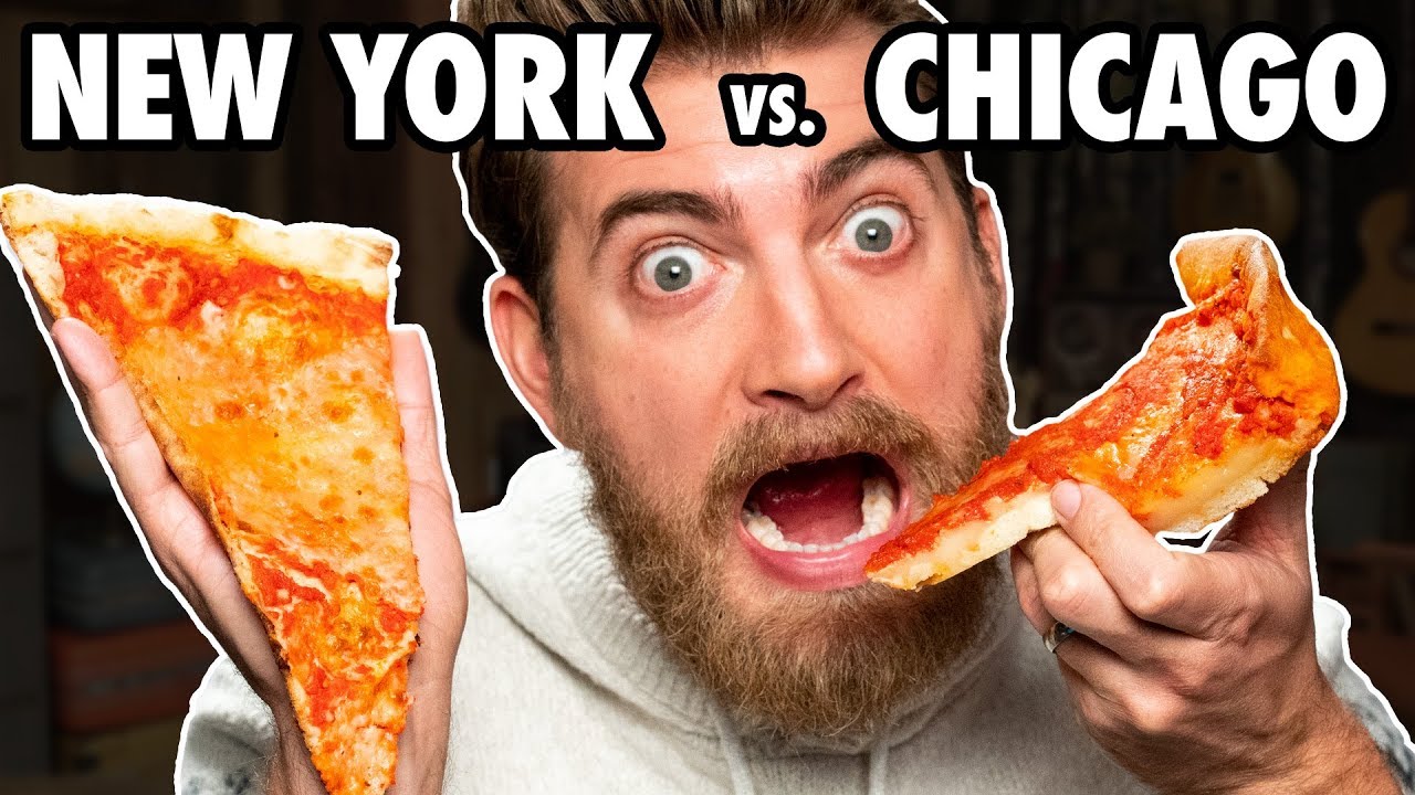 Ultimate Pizza Styles Taste Test Ultimate Pizza Styles Taste Test