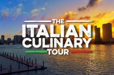 Promo Video - Italian Culinary Tour 2018