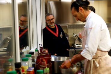 Poor Italians get a five-star soup kitchen