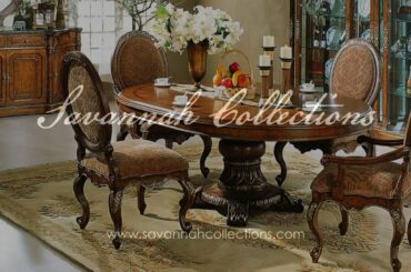 Italian Dining Room Collection by Savannah Collections - Stickley