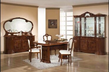 ELIZABETH   ITALIAN TRADITIONAL DINING SET