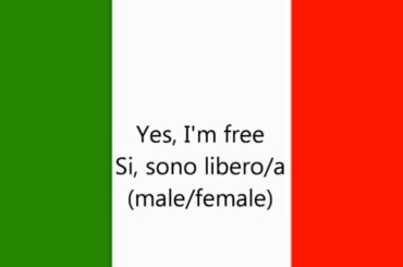 Learn Italian: 600 Italian Phrases for Beginners