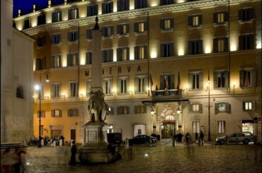 Grand Hotel De La Minerve, Rome, Italy