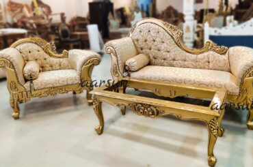 #221 Wooden Divan Couch Set | Furniture Walk Through Buy @Aarsun - Crafted in India