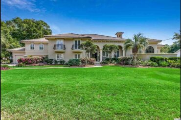 9410 Cove Dr., Myrtle Beach, SC, 29572 Tour - $1,650,000