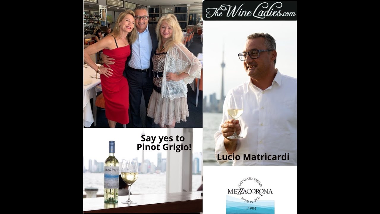 Experiencing Pinot Grigio in Historic Trento with Winemaker Lucio Matricardi, Gruppo Mezzacorona. Experiencing Pinot Grigio in Historic Trento with Winemaker Lucio Matricardi, Gruppo Mezzacorona.