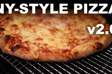 New York-style pizza at home, v2.0