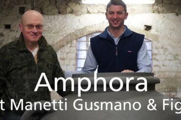 Wine Amphora in Tuscany