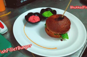 BhukkadFirangi || #Fish Fillet Burger & #Italian Cuisine abh Moradabad mai || TableWorth
