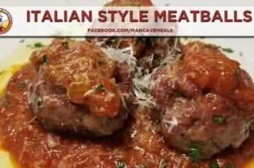 Italian Style Meatballs