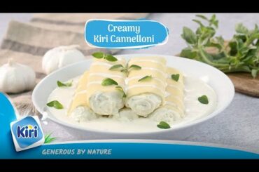 Creamy Kiri Cannelloni