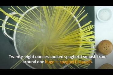 Healthy Chicken Alfredo Recipes with Spaghetti Squash