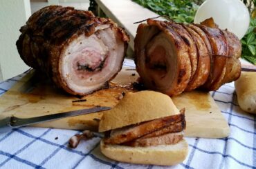 Original Italian PORCHETTA How To Make at Home