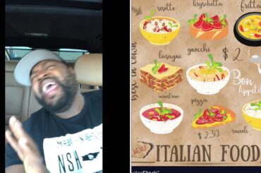 Italian Food VS The world