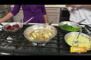 GDL: Cooking with Chopped Champion Chef Josh Moore