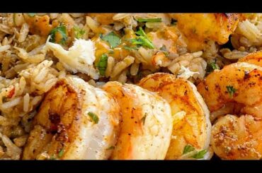 HOW TO MAKE EASY SEAFOOD RICE!!