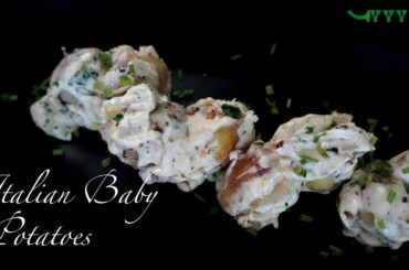 Italian Baby Potatoes Recipe | How to make | YYYUM