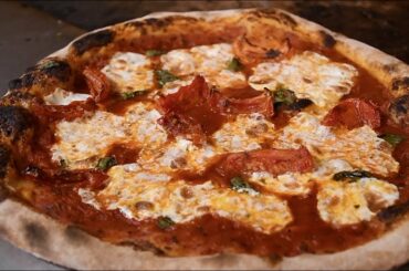 Four One Nosh RWT 2020 - Basil Pizza & Wine Bar