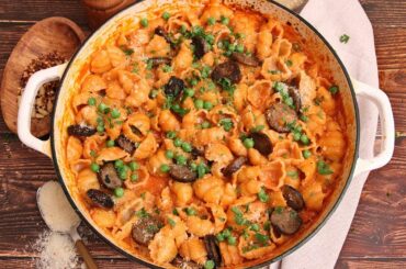 Pasta with Vodka Sauce