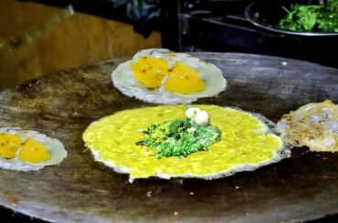 Roadside Famous Scrambled  Egg Dish | Lalabhai Special Omlet | Egg Street Food | Indian Street Food