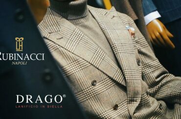 Drago meets Rubinacci for an elegant cocktail