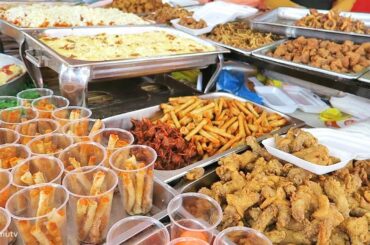 Philippines Street Food in ISABELA | LOTS of Street Food at Bambanti Festival 2020!