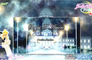 Sailor moon Crystal - Tuxedo Mirage (Italian Version)