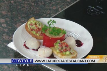 In The Kitchen: La Foresta Restaurant makes pan seared scallops and shares Valentine's Day specials