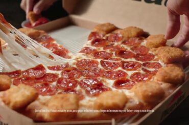 Mozzarella Poppers Pizza: An Appetizer & Pizza in One