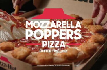 Mozzarella Poppers Pizza: The Ultimate 2-for-1