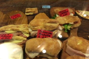 Eat in Rome and Pisa