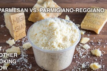 you are using the WRONG PARMESAN CHEESE