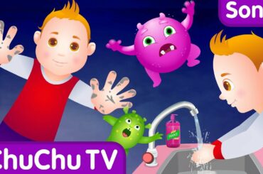 Wash Your Hands Song for Kids | Good Habits Nursery Rhymes For Children | ChuChu TV