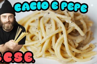 Cacio e Pepe Made Simple | Best Cooking Show Ever