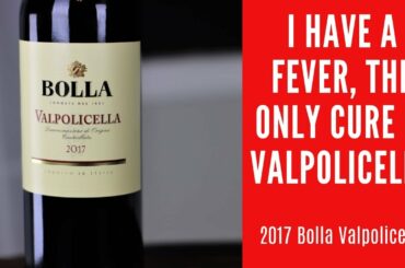 2017 Bolla Valpolicella Red Wine Review