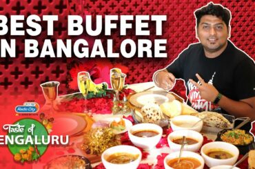 Best Romantic Buffet In Bangalore For Valentine's Day | Jalsa Gold | Taste Of Bengaluru