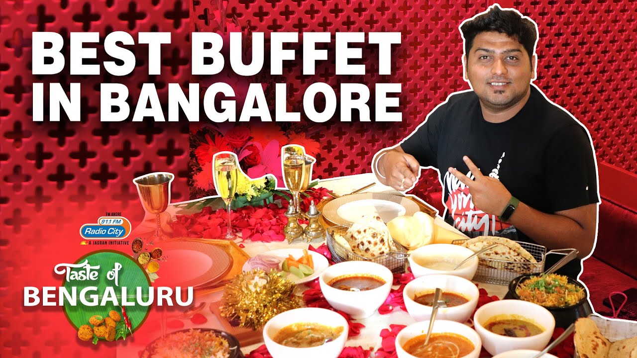 Best Romantic Buffet In Bangalore For Valentine's Day | Jalsa Gold | Taste Of Bengaluru Best Romantic Buffet In Bangalore For Valentine's Day | Jalsa Gold | Taste Of Bengaluru