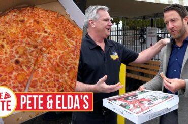 Barstool Pizza Review - Pete & Elda's Bar / Carmen's Pizzeria (Neptune City, NJ)