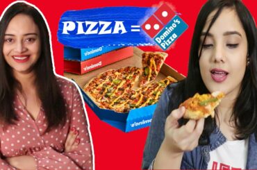 Eating DOMINIS PIZZA!!! | Life Shots