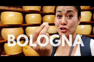 BOLOGNA FOOD TOUR | What to EAT in Bologna, Italy | "The Fat One" 🇮🇹🍴