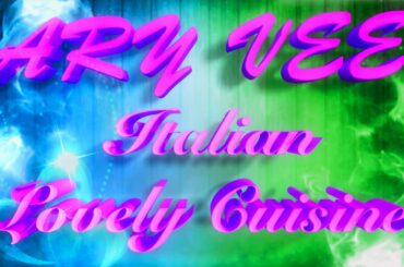 Italian Food like you've never seen before | Ary Vee Trailer - Cooking ASMR & more